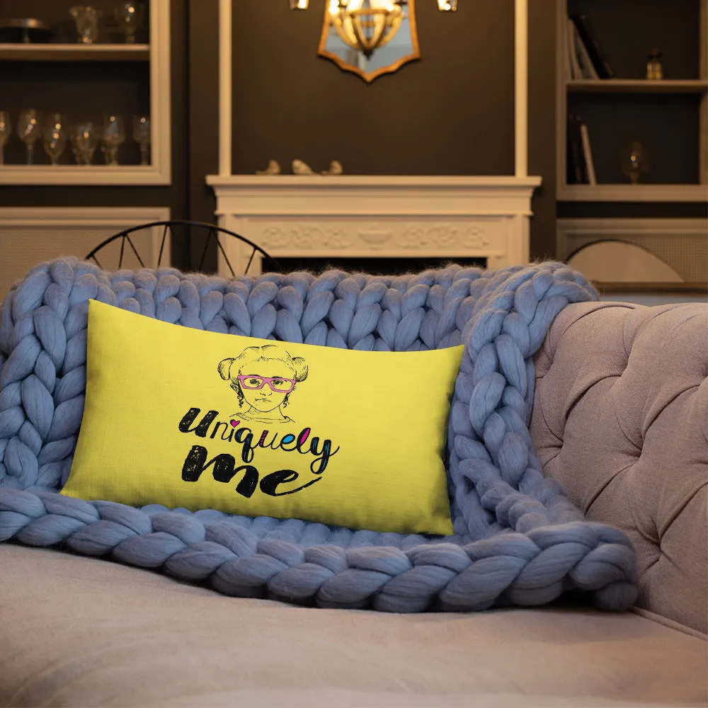 Uniquely Me (Esperanza - Raising Dion) Pillow