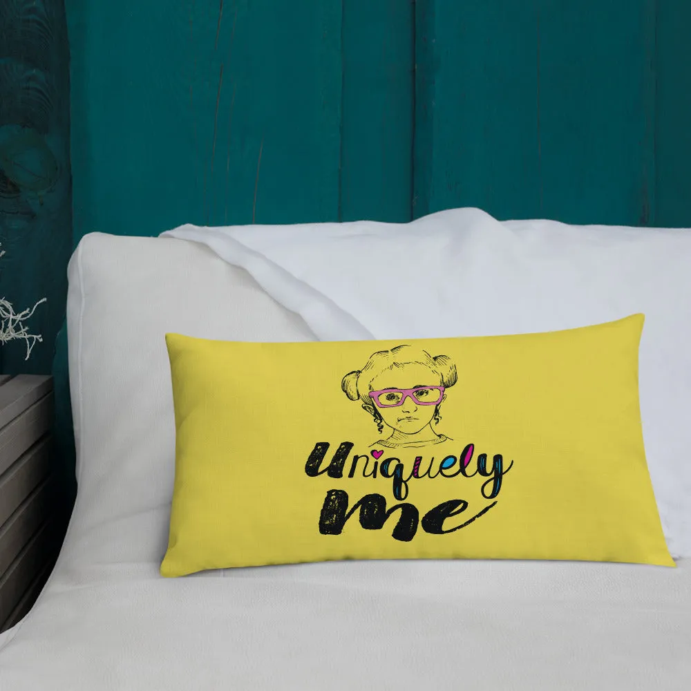 Uniquely Me (Esperanza - Raising Dion) Pillow