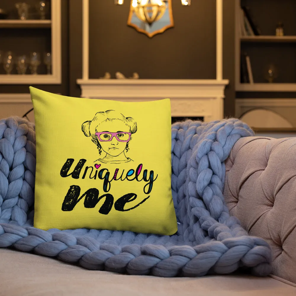 Uniquely Me (Esperanza - Raising Dion) Pillow