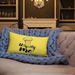 Uniquely Me (Esperanza - Raising Dion) Pillow
