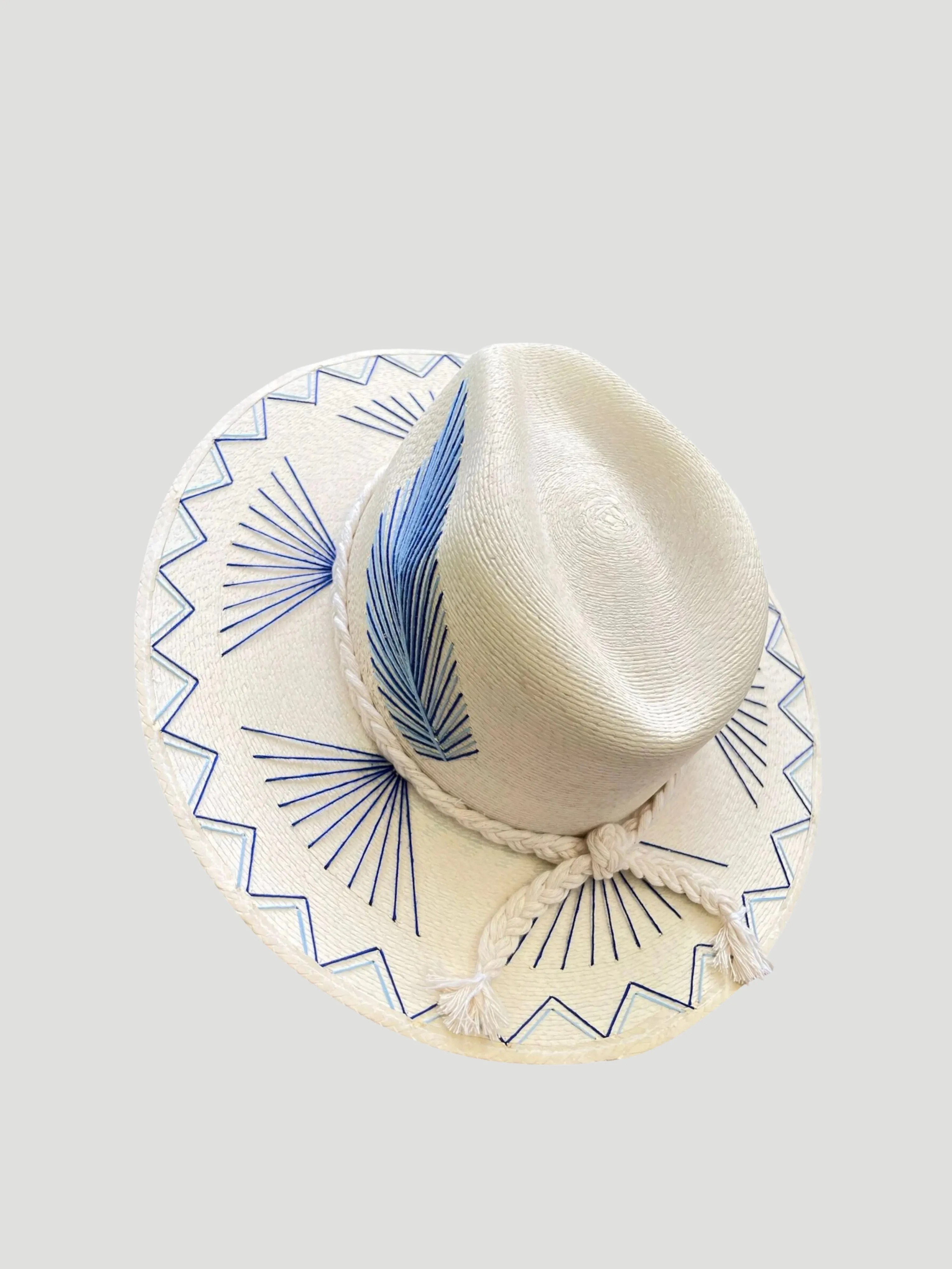 Vallarta Hat in Blue