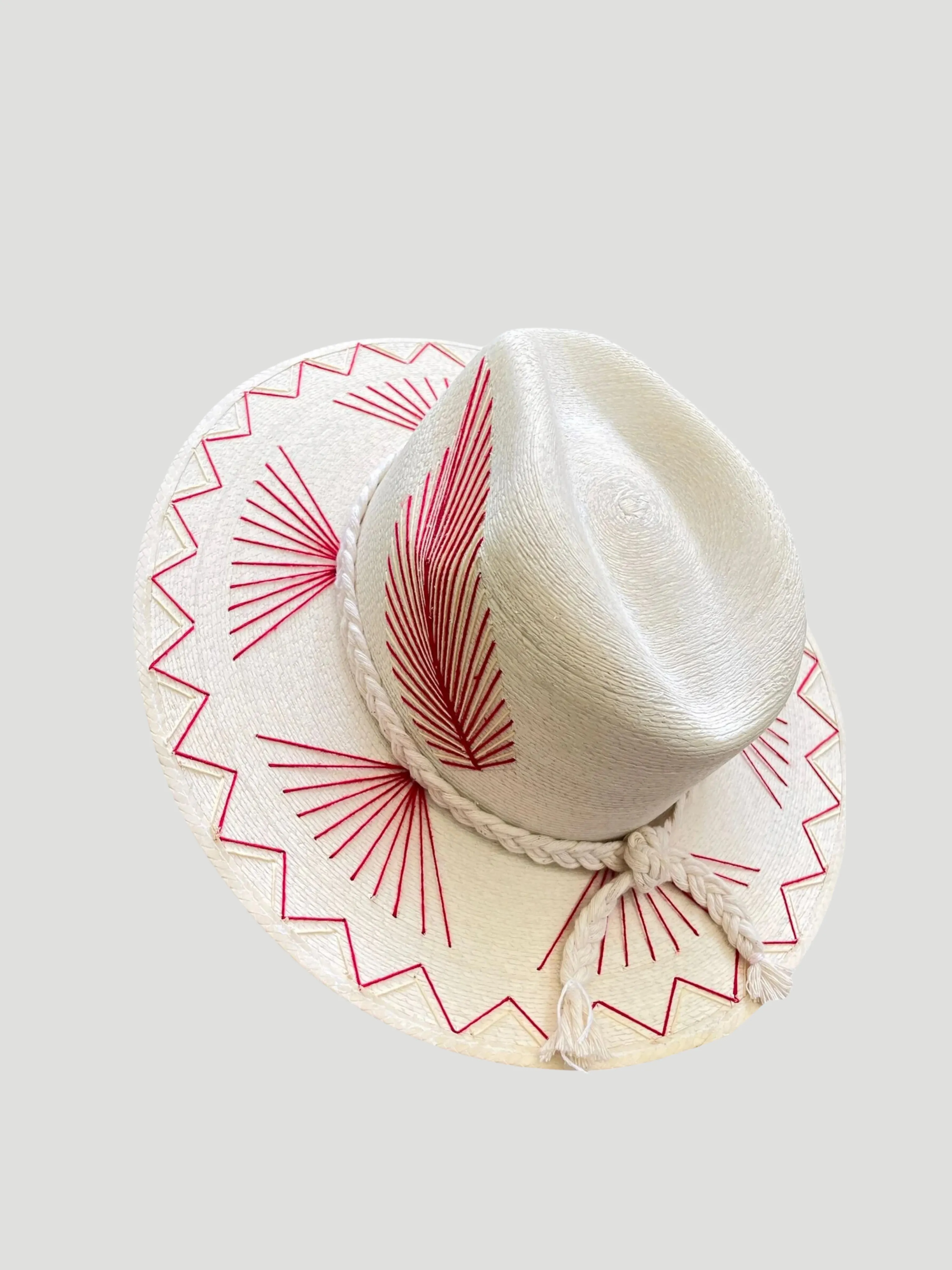 Vallarta Hat in Pink