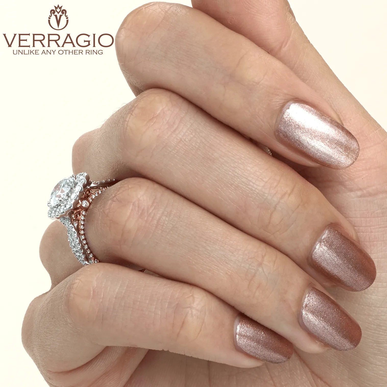 Verragio Women's Engagement Ring VENETIAN-5068CU-2WR