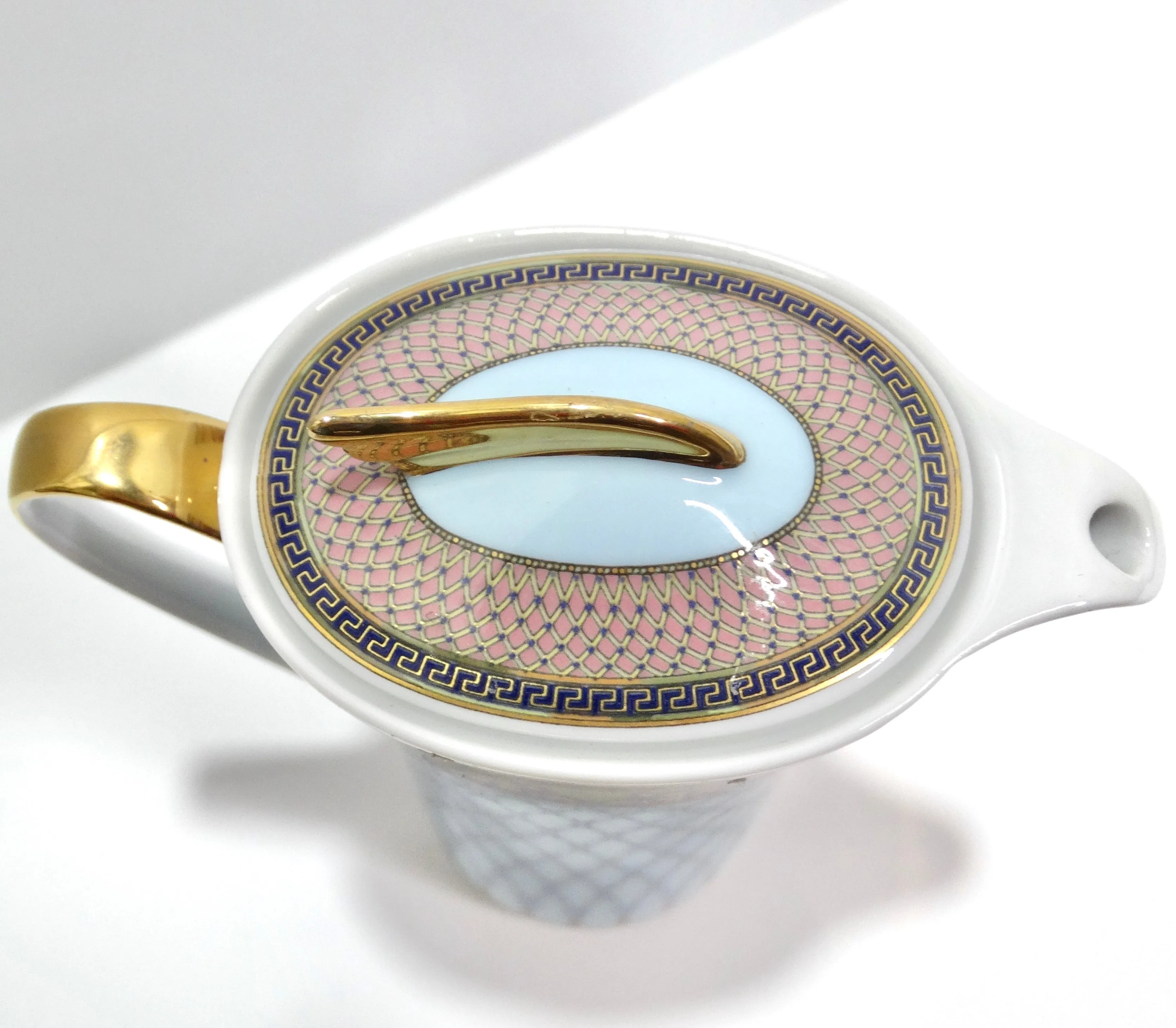 Versace Rosenthal 1990s Russian Dream Coffee Pot
