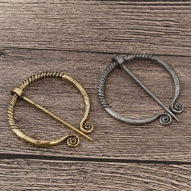 Viking Fibula Brooch