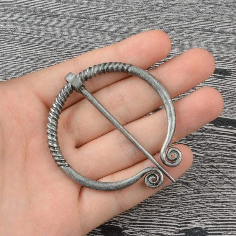 Viking Fibula Brooch