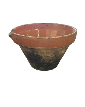 Vintage French Cheese Pots