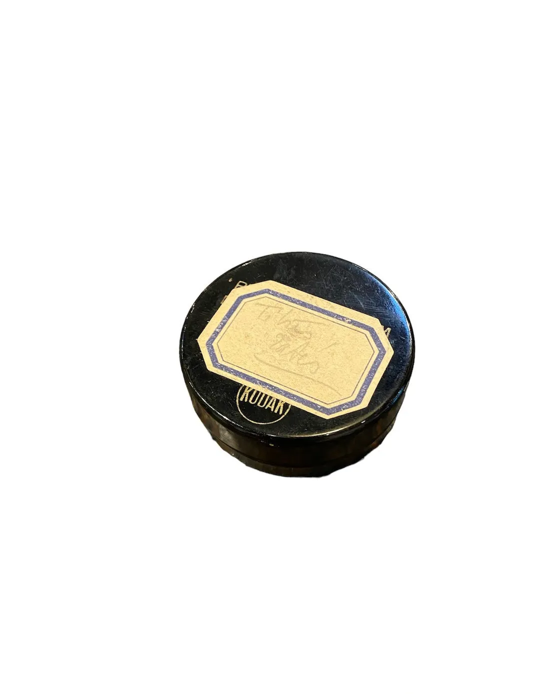 Vintage French Kodak Film Canister