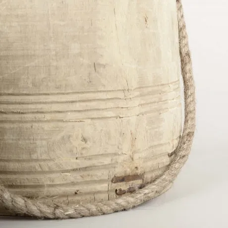 Vintage Nepali Water Pots - Bleached