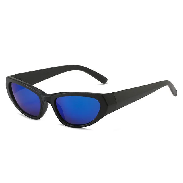 Vintage Shades Futuristic Eyewear Riding Eyeglasses