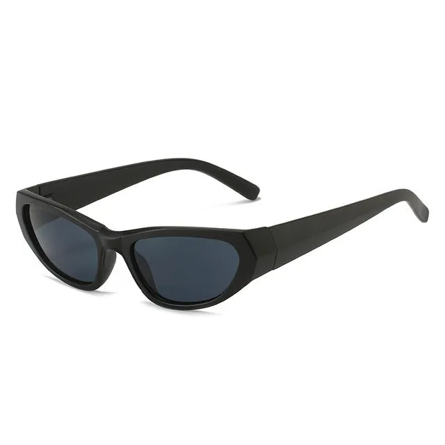 Vintage Shades Futuristic Eyewear Riding Eyeglasses