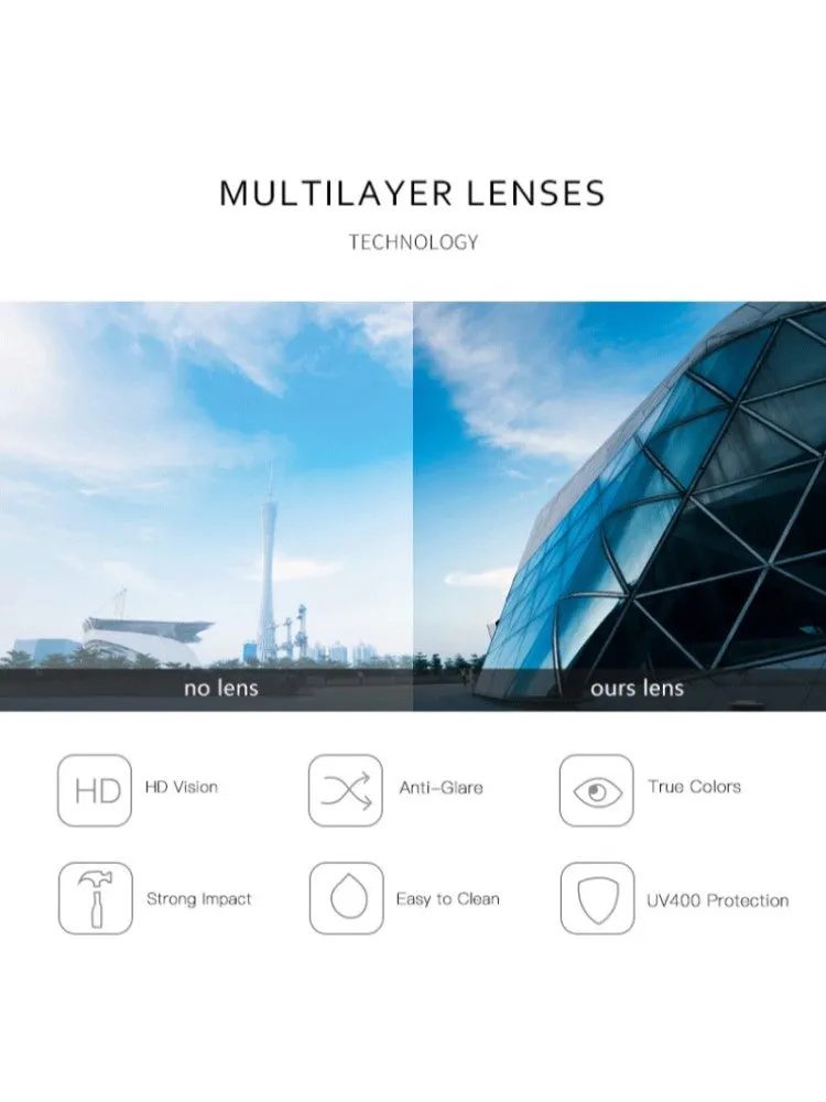 Vintage Shades Futuristic Eyewear Riding Eyeglasses