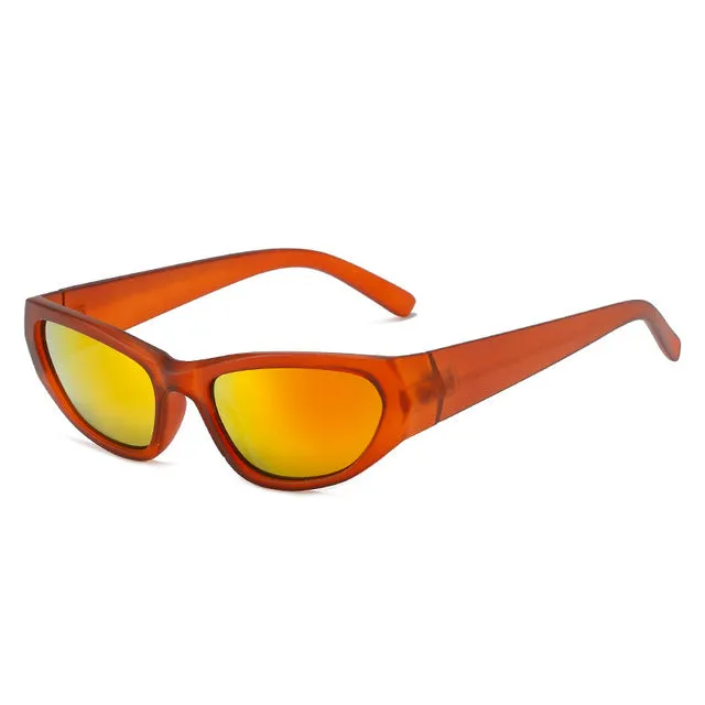 Vintage Shades Futuristic Eyewear Riding Eyeglasses