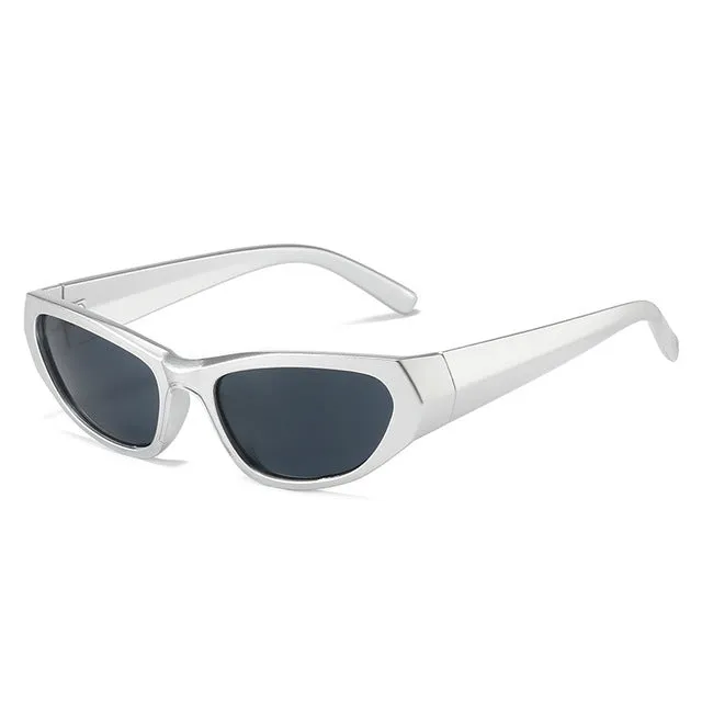 Vintage Shades Futuristic Eyewear Riding Eyeglasses