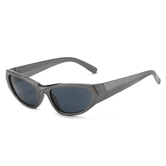 Vintage Shades Futuristic Eyewear Riding Eyeglasses