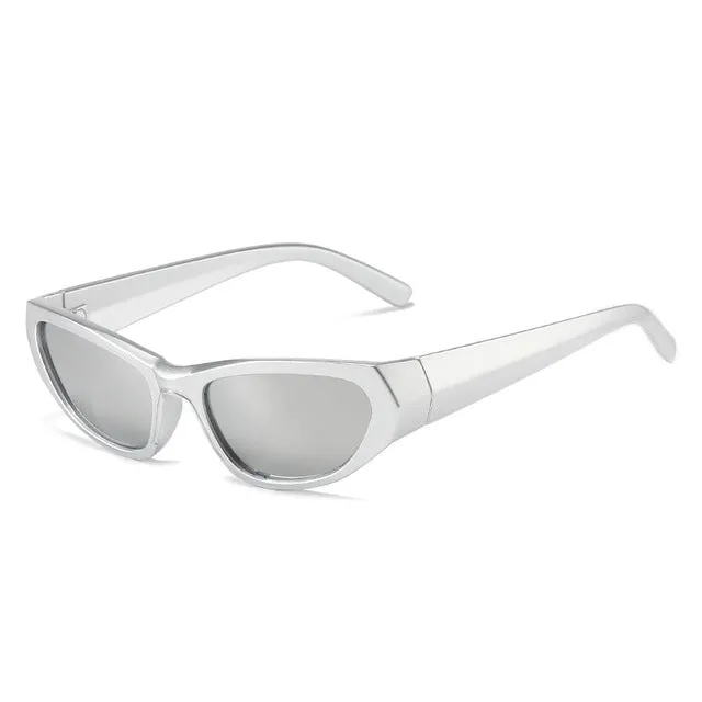 Vintage Shades Futuristic Eyewear Riding Eyeglasses