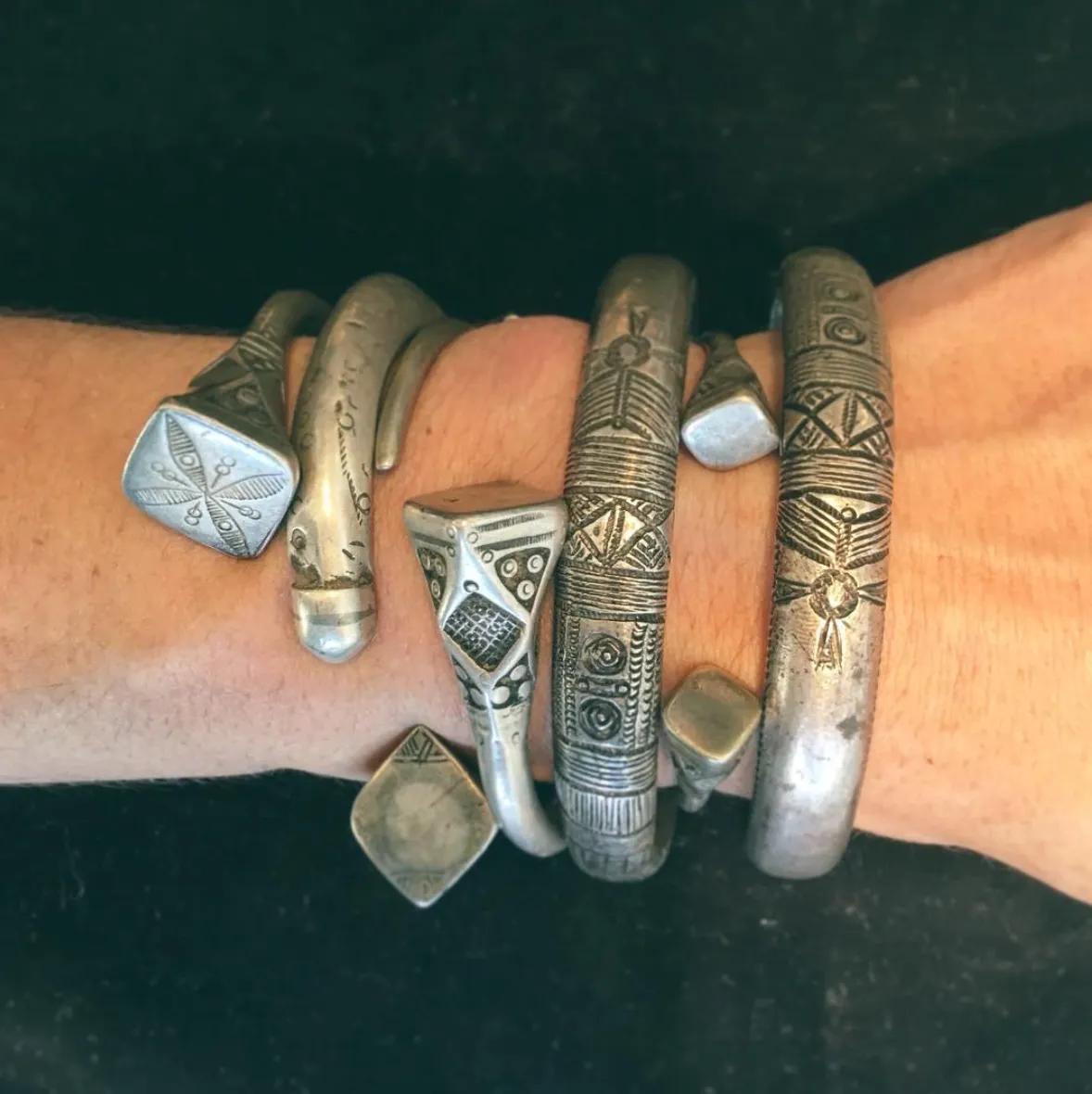 Voyager Tuareg Bangle Pair