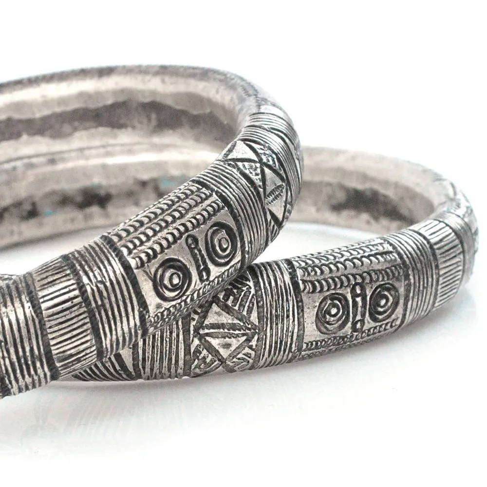 Voyager Tuareg Bangle Pair