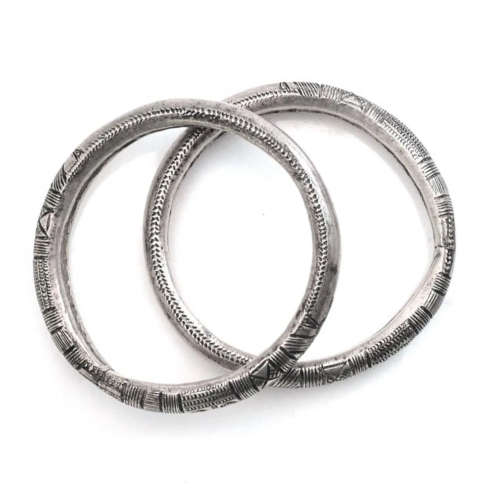 Voyager Tuareg Bangle Pair