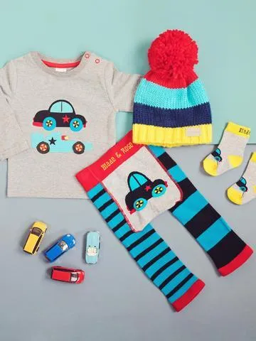 Vroom Vroom Car Socks