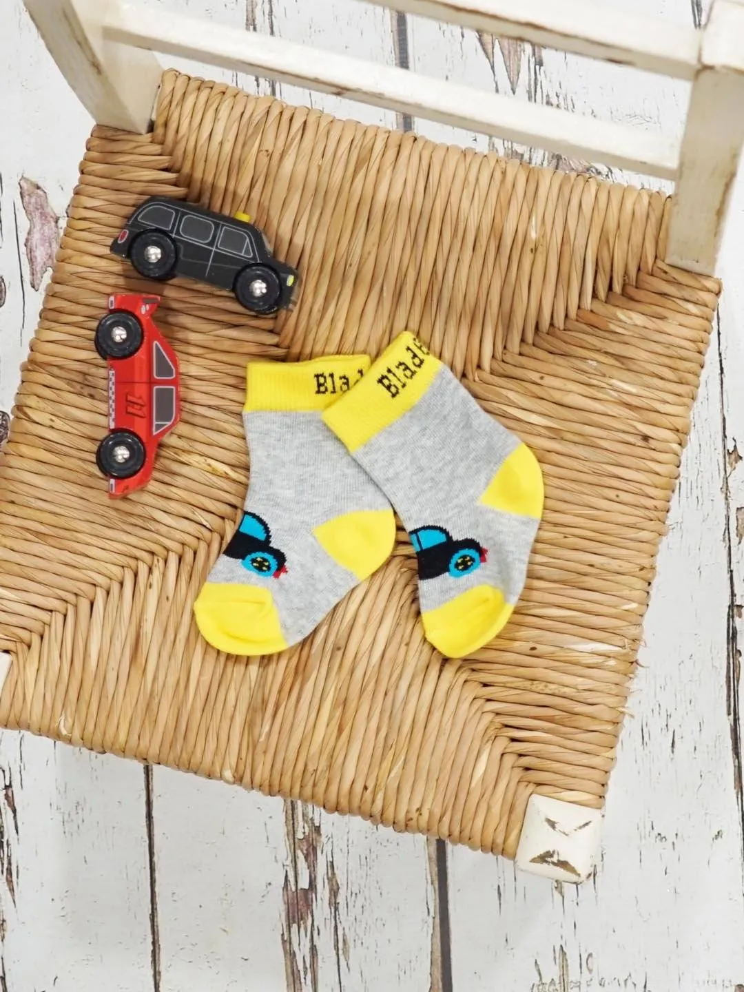 Vroom Vroom Car Socks