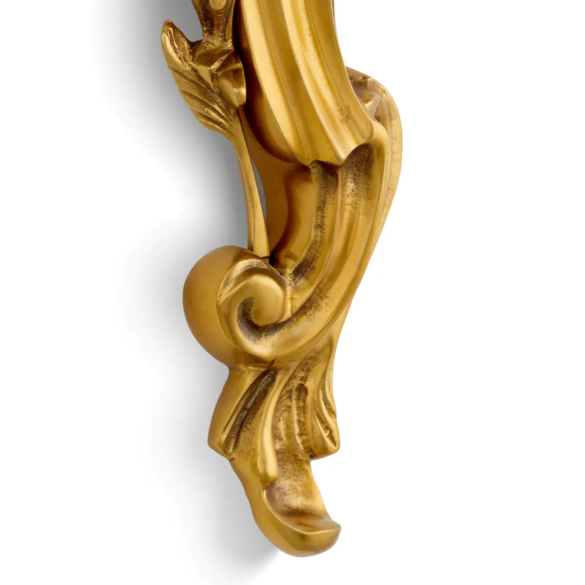 Wall Element Lumière - Antique Brass Finish