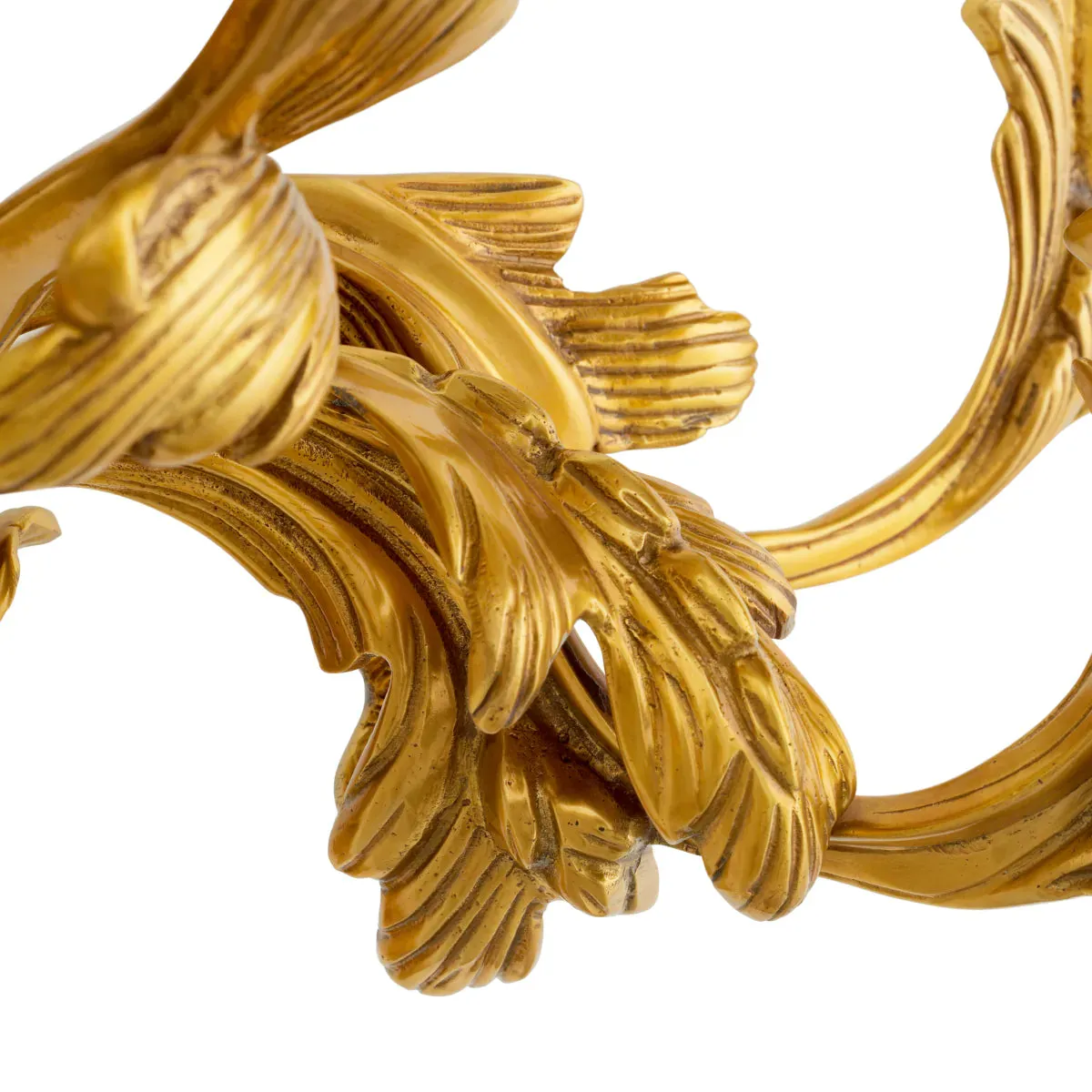 Wall Element Lumière - Antique Brass Finish
