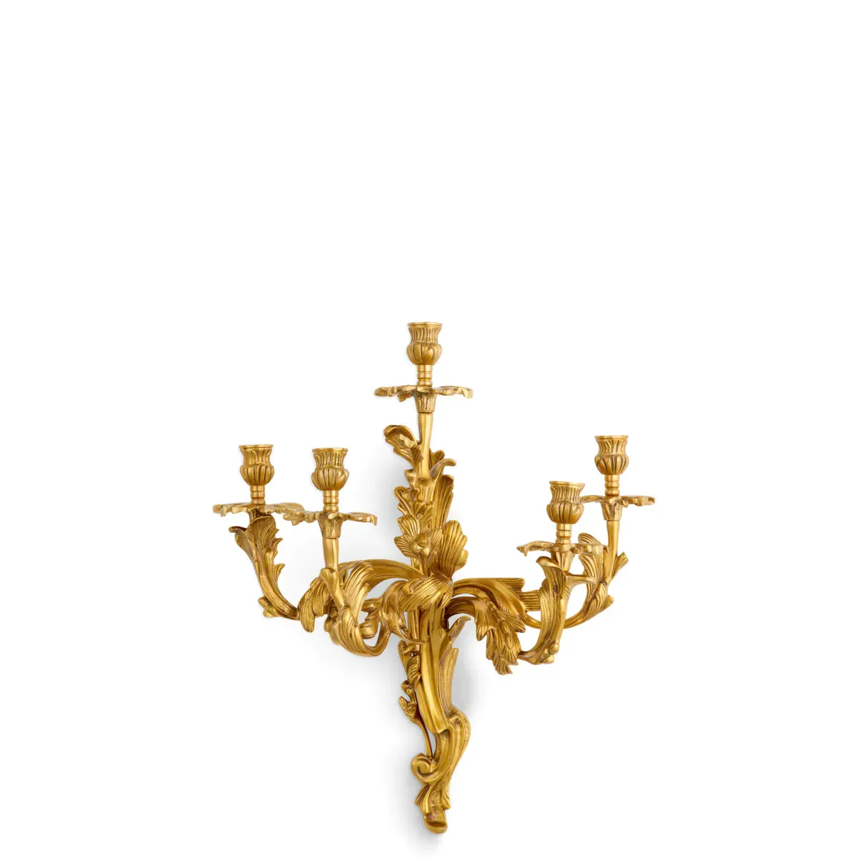 Wall Element Lumière - Antique Brass Finish