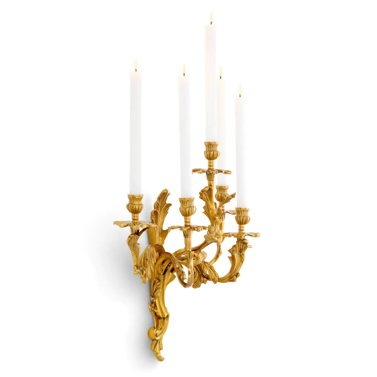 Wall Element Lumière - Antique Brass Finish
