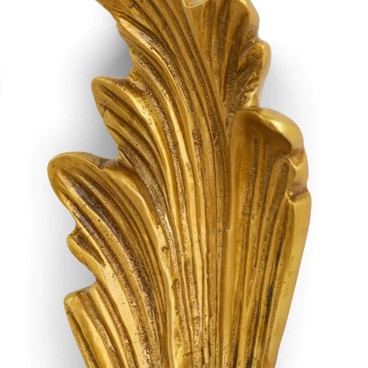 Wall Element Lumière - Antique Brass Finish