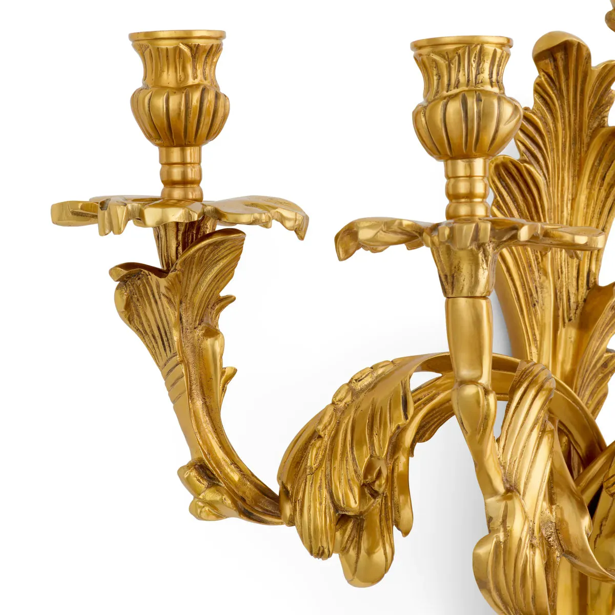 Wall Element Lumière - Antique Brass Finish