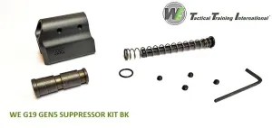 WE Compensator TYPE B for WE G-series R19 Gen5 - Black