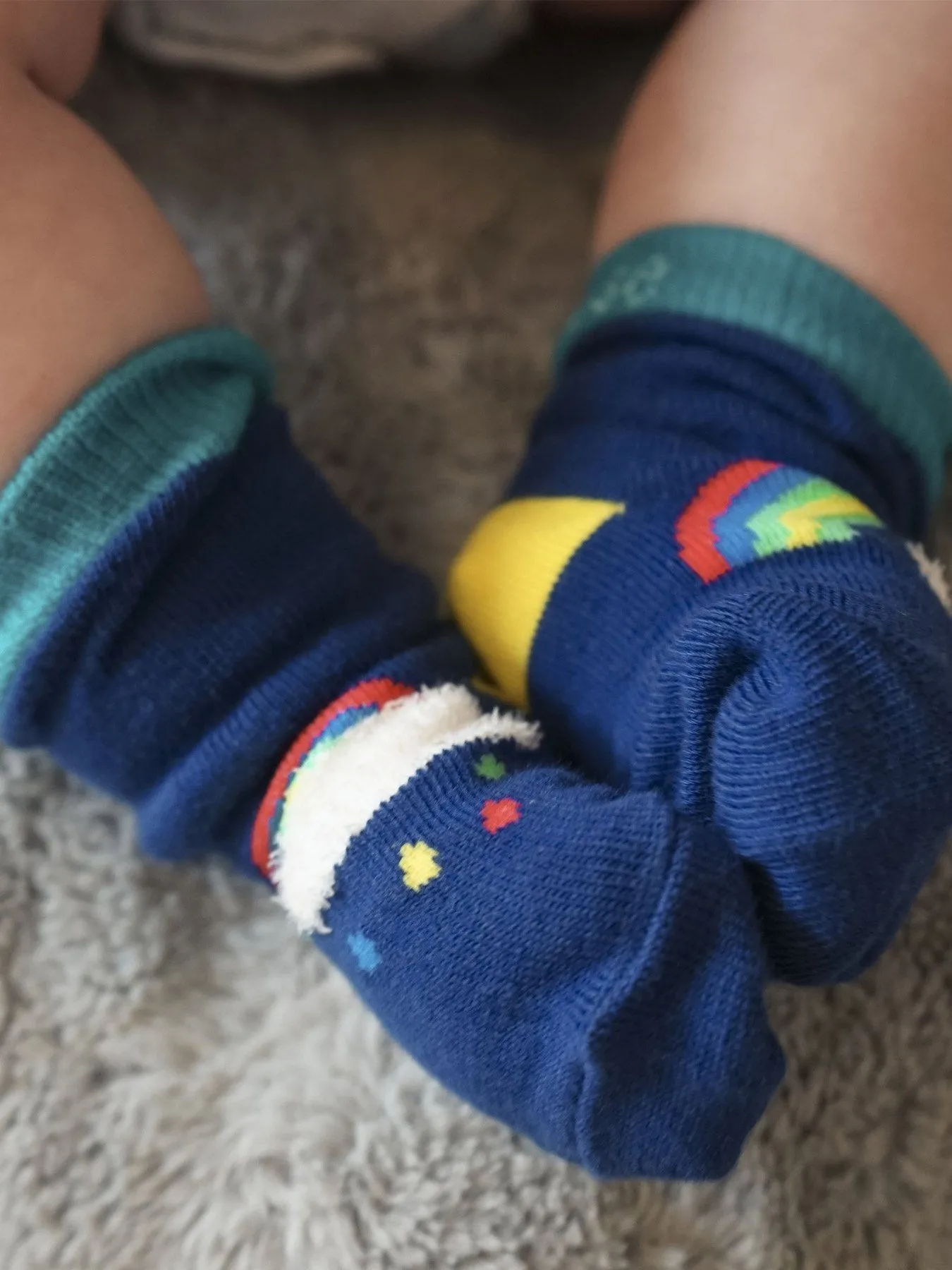 Weather Fluffy Socks