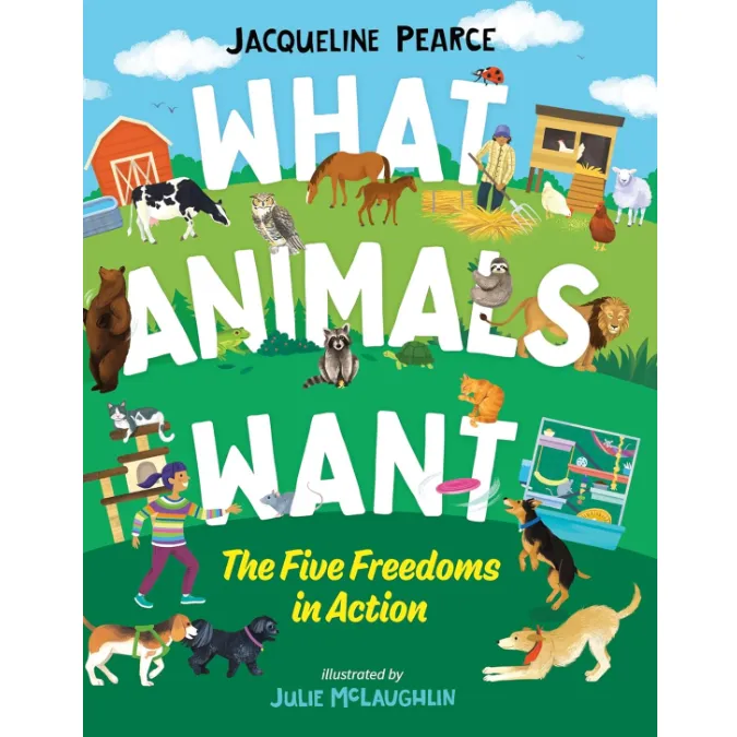What Animals Want Book