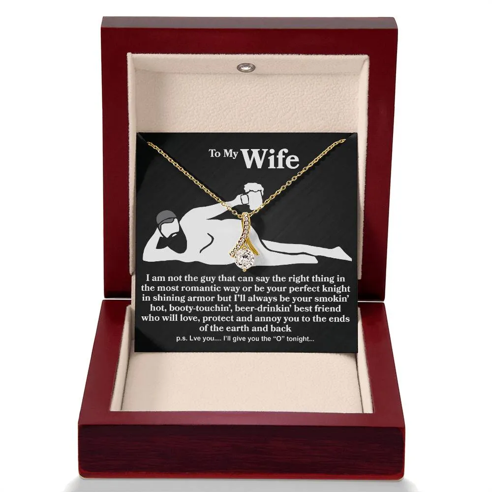 Wife - I Am Not The Guy - Alluring Beauty