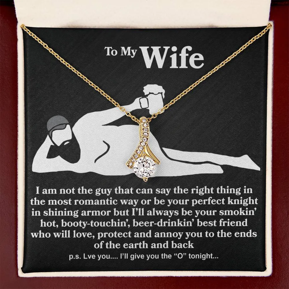 Wife - I Am Not The Guy - Alluring Beauty