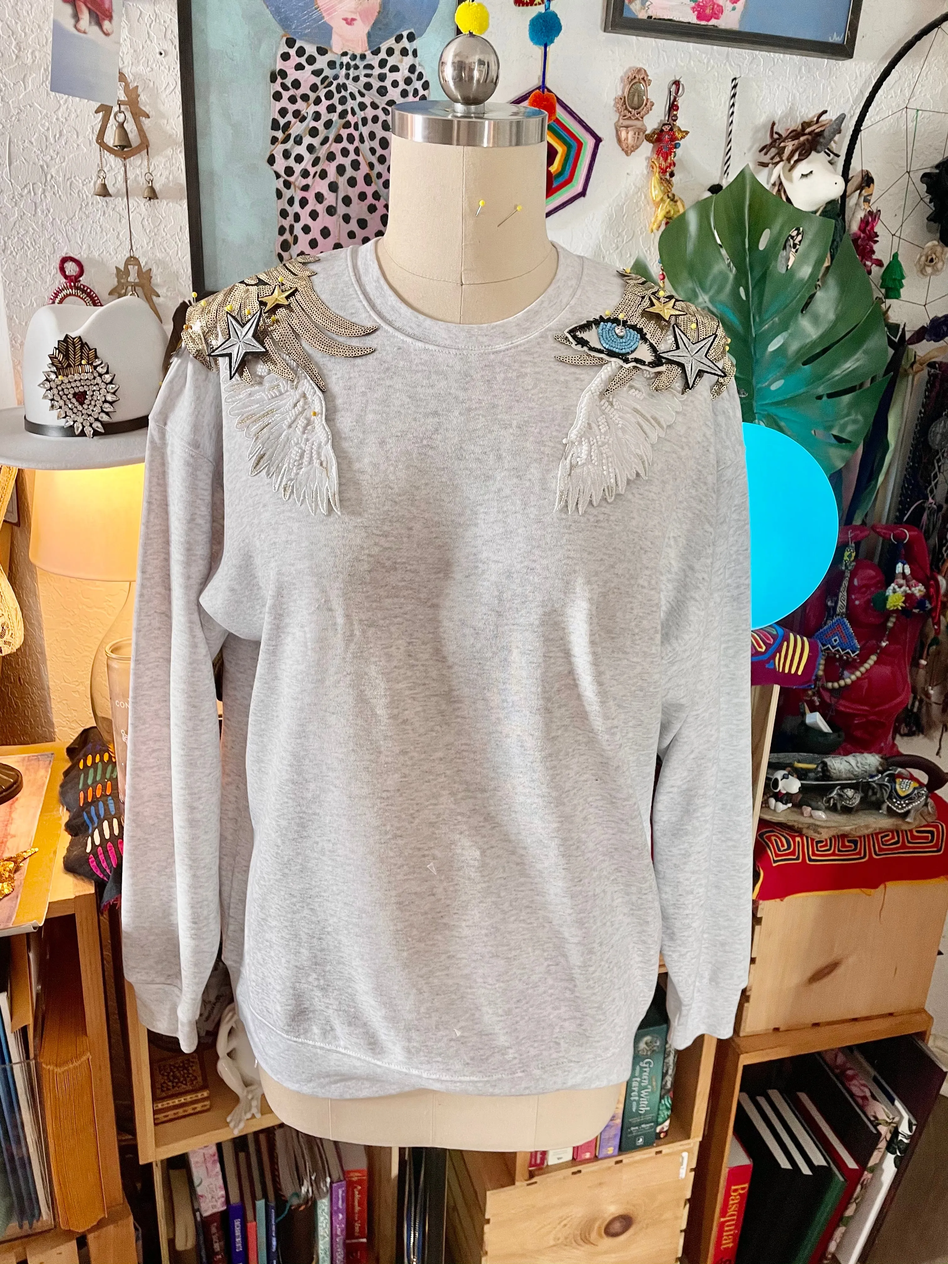 Wings to fly Jacket/ Sweatshirt