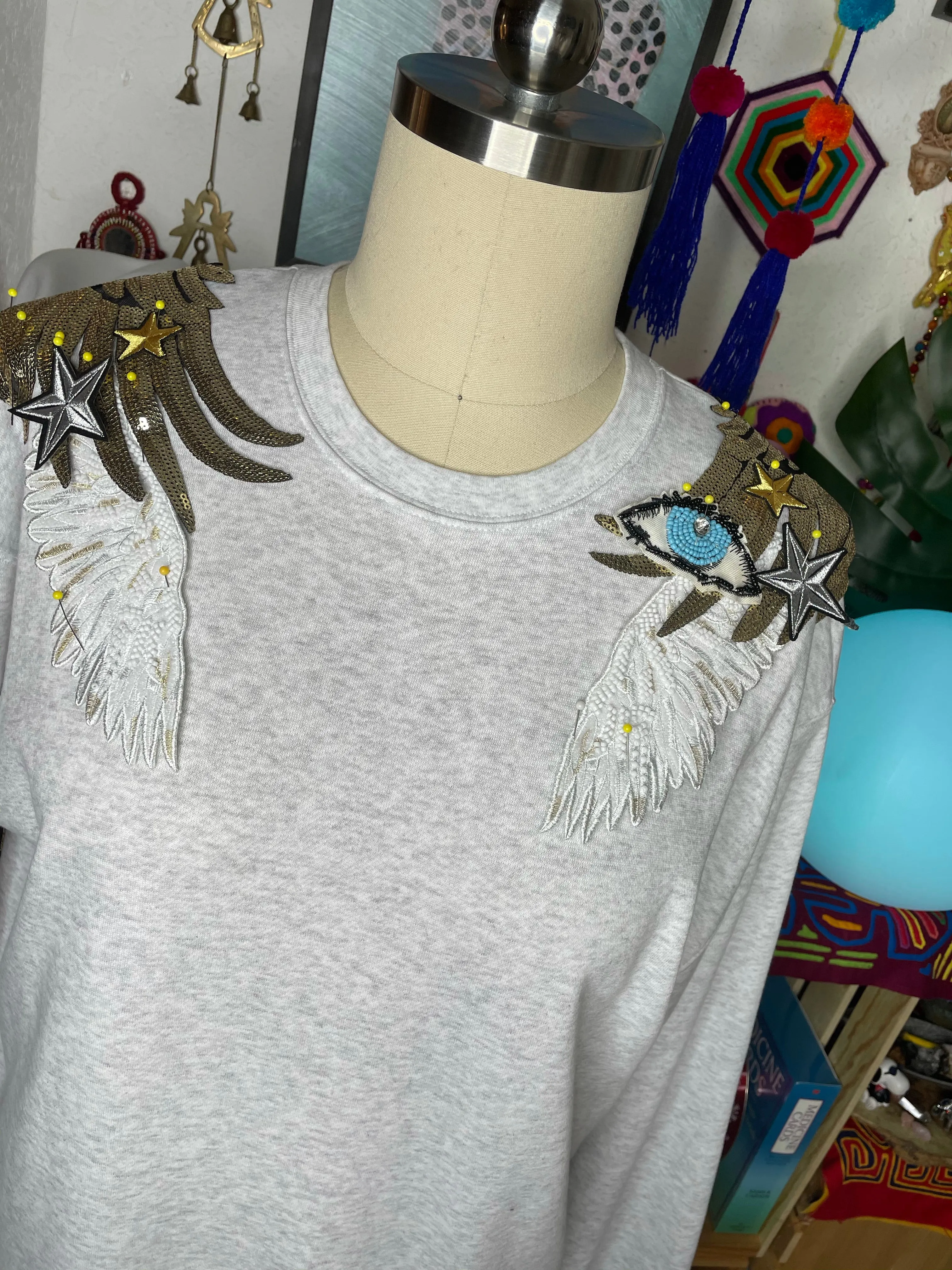Wings to fly Jacket/ Sweatshirt