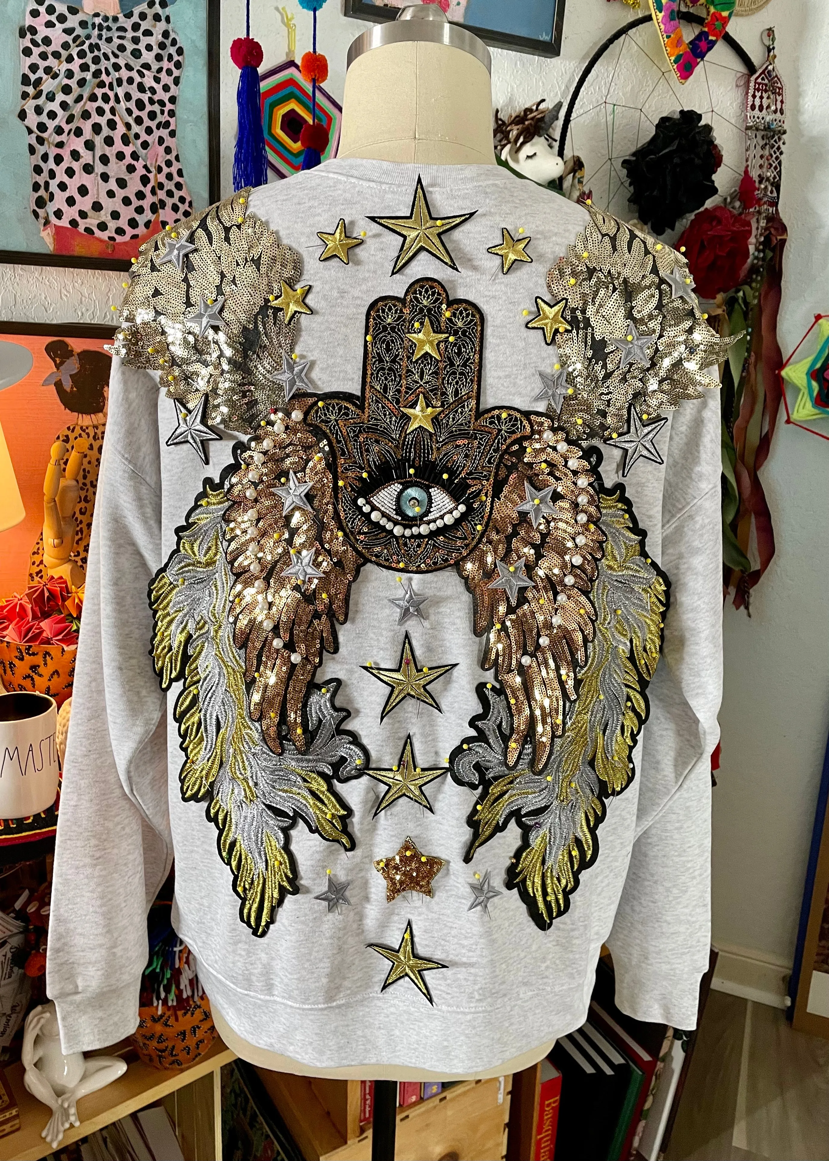 Wings to fly Jacket/ Sweatshirt