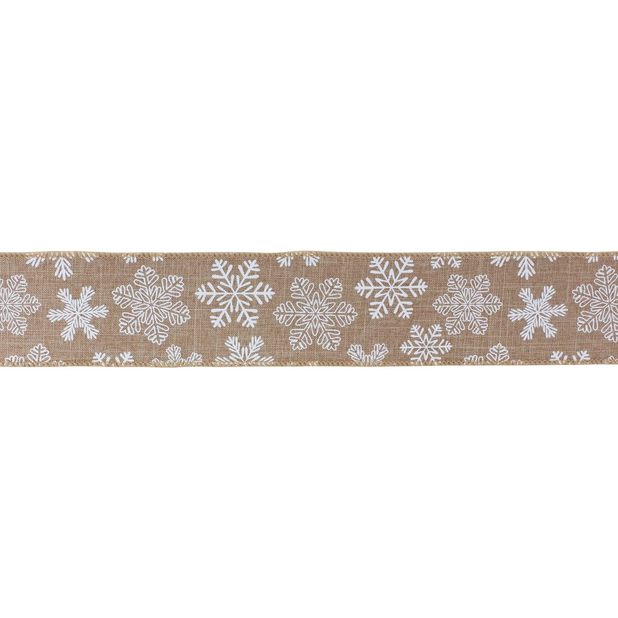 Wired Polyester Ribbon 2.5" x 10 yds. (Set of 2)
