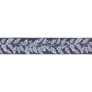 Wired Polyester Ribbon 2.5" x 10 yds. (Set of 2)