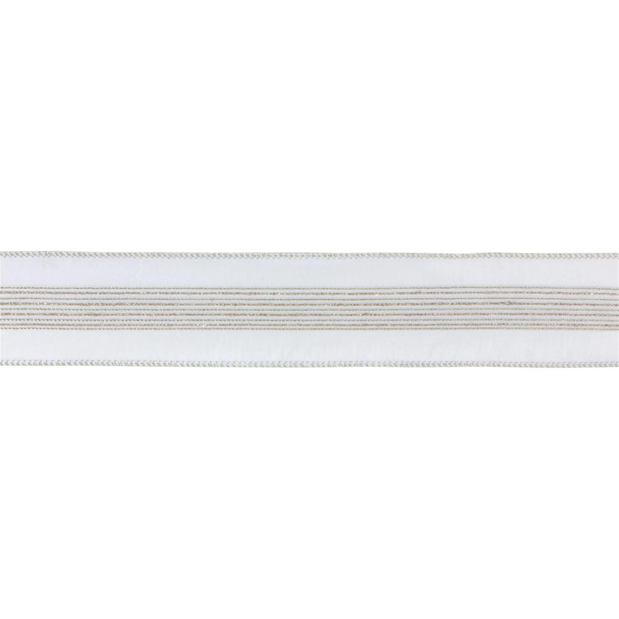 Wired Polyester Ribbon 2.5" x 10 yds.
