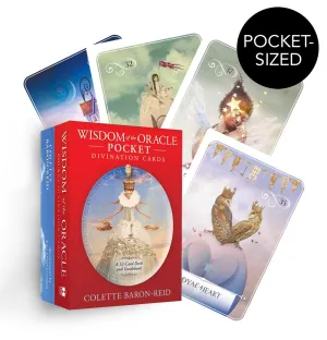 Wisdom of the Oracle Divination Cards Pocket