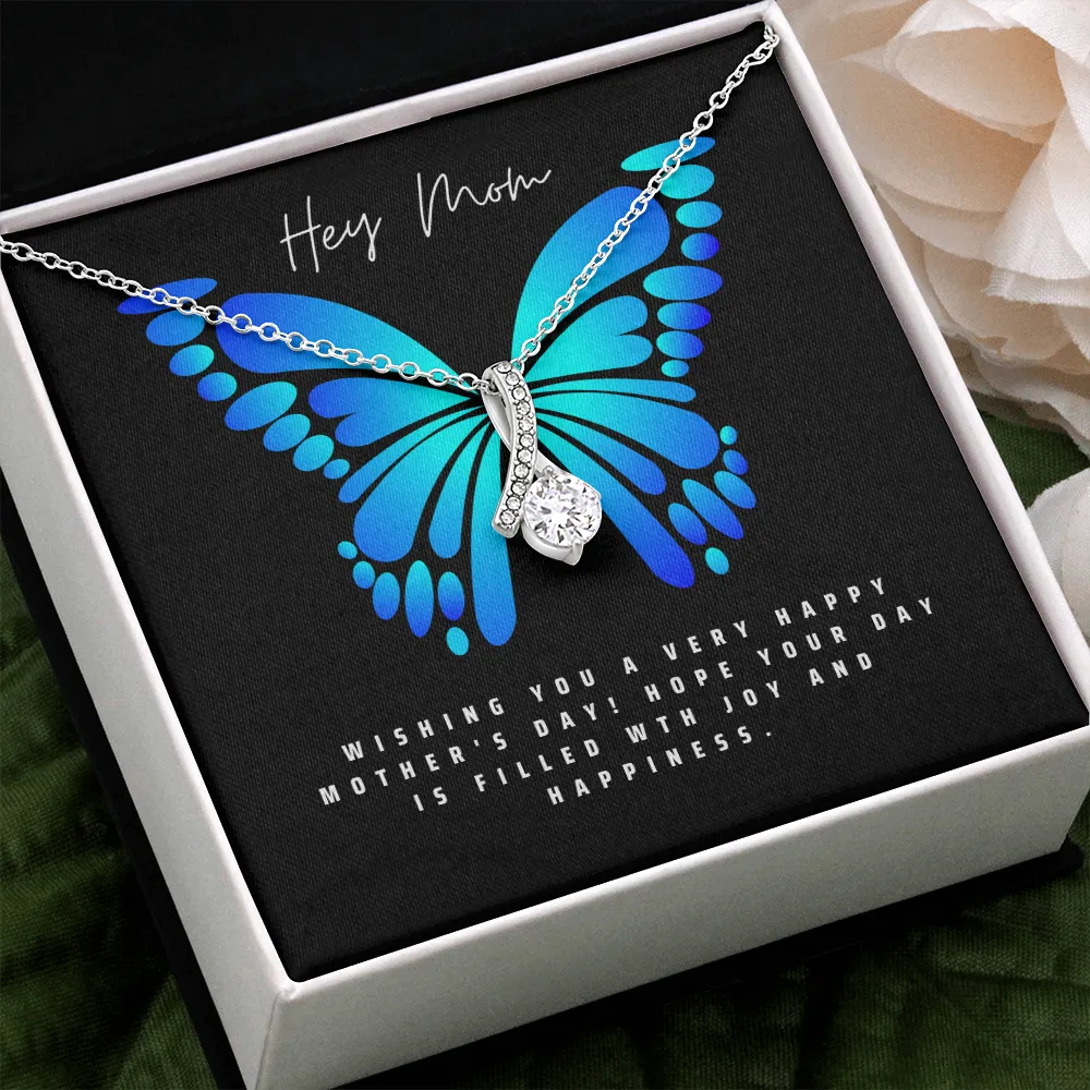 Wishing You a Happy Mother's Day Alluring Beauty Necklace