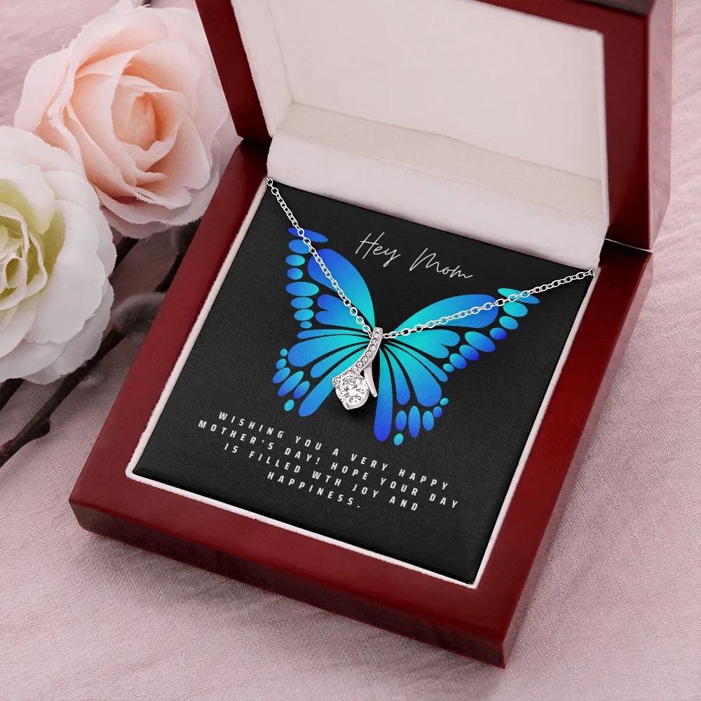 Wishing You a Happy Mother's Day Alluring Beauty Necklace