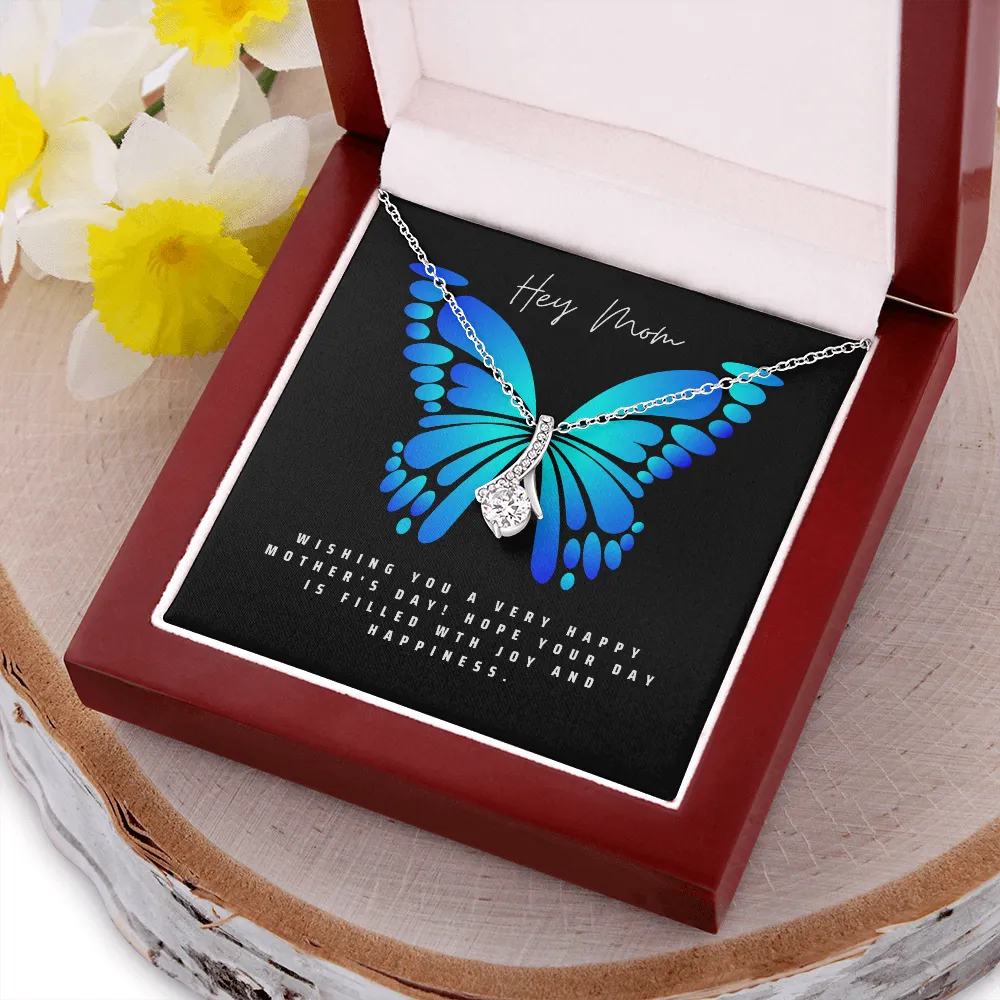Wishing You a Happy Mother's Day Alluring Beauty Necklace