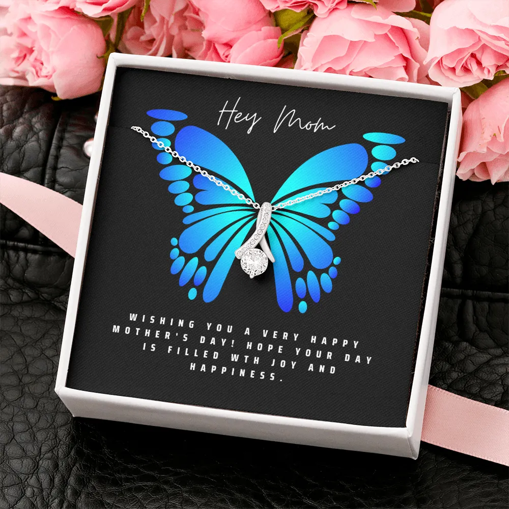Wishing You a Happy Mother's Day Alluring Beauty Necklace
