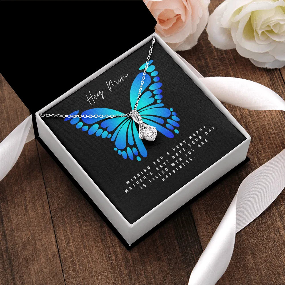 Wishing You a Happy Mother's Day Alluring Beauty Necklace