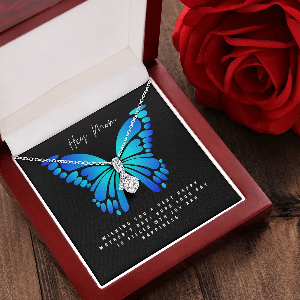 Wishing You a Happy Mother's Day Alluring Beauty Necklace