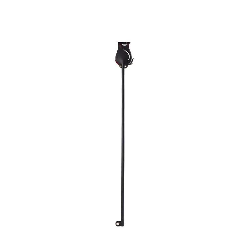 ZALO Doll Designer Collection Rose Riding Crop - Luxury BDSM Accessory